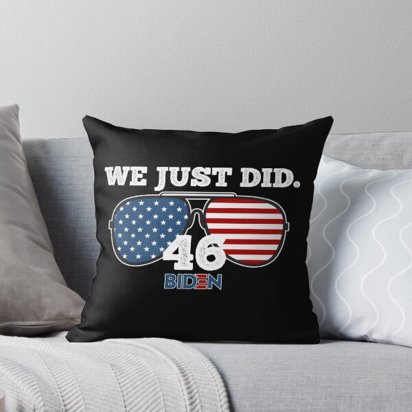 Item preview, We Just Did 46 Celebration Of 46th President - Sunglasses Themed American Flag designed and sold by LifeQuotes.