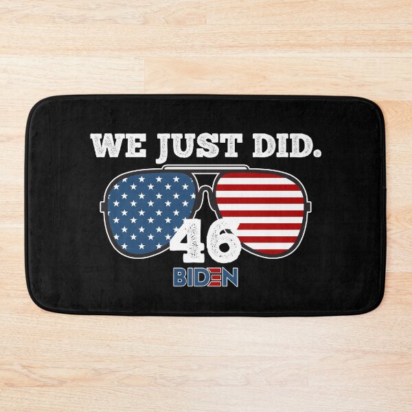 Item preview, We Just Did 46 Celebration Of 46th President - Sunglasses Themed American Flag designed and sold by LifeQuotes.