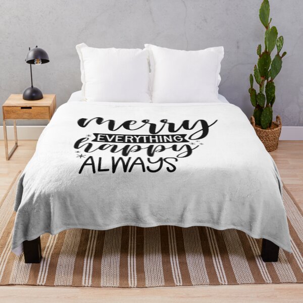 Item preview, merry everything happy always designed and sold by Paul's Designs.