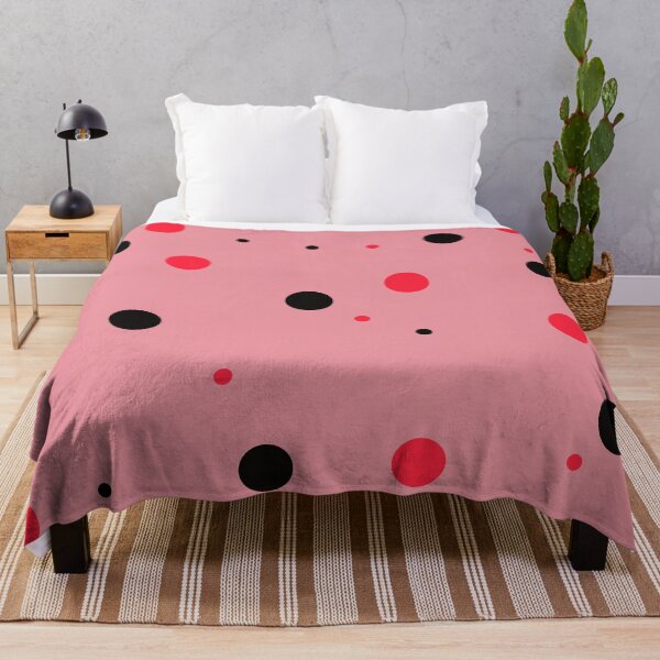 Item preview, Black and red dots designed and sold by HKathPrint.