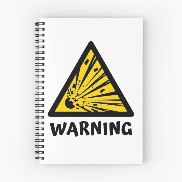 Item preview, WARNING EXPLOSION POSSIBLE designed and sold by jreiter57.