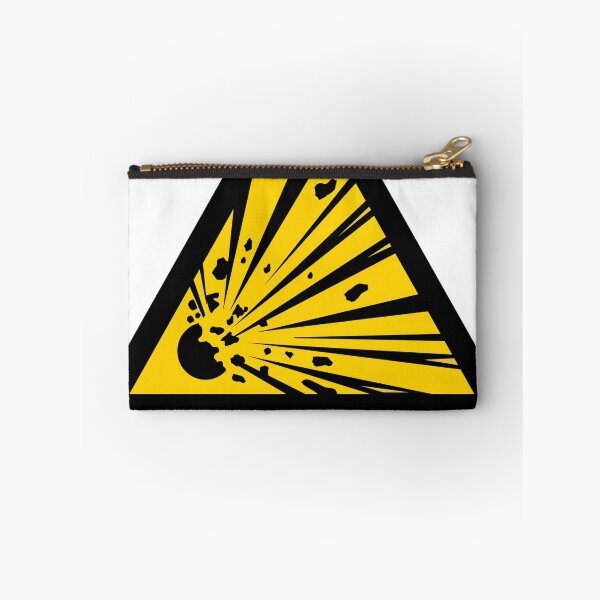 Item preview, WARNING EXPLOSION POSSIBLE designed and sold by jreiter57.