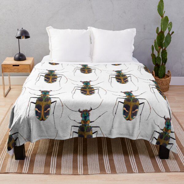 Item preview, Chinese Tiger beetle (Cicindela chinensis flammifera) designed and sold by Tim Christensen.