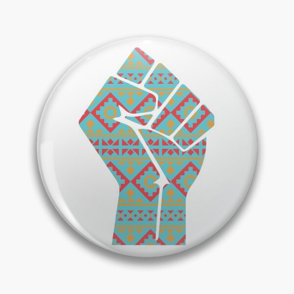 Item preview, Black Lives Matter Afrocentric Logo designed and sold by Austin Staulcup.