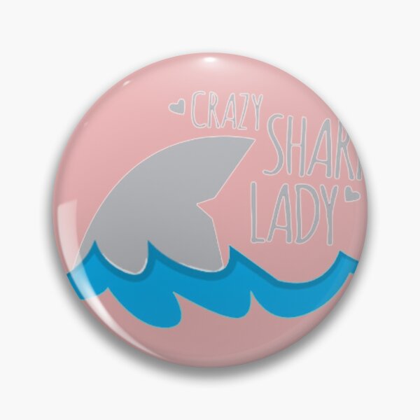 Item preview, Pink crazy shark lady designed and sold by saposzer.