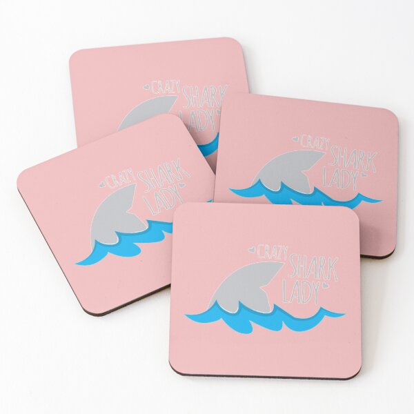 Item preview, Pink crazy shark lady designed and sold by saposzer.