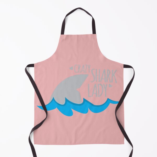 Item preview, Pink crazy shark lady designed and sold by saposzer.