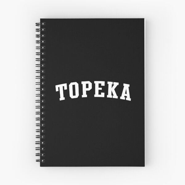 Artikelvorschau, Topeka entworfen und verkauft von Novel Gifts.