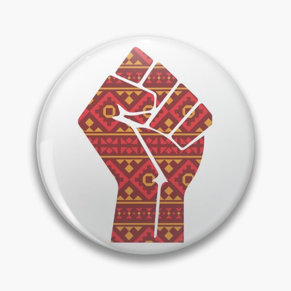 Item preview, Black Lives Matter Afrocentric Logo designed and sold by Austin Staulcup.