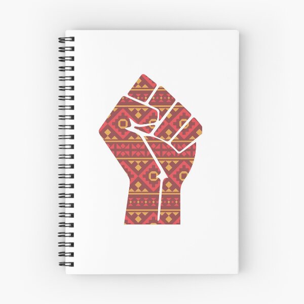 Artikelvorschau, Afrozentrisches Logo von Black Lives Matter entworfen und verkauft von Austin Staulcup.