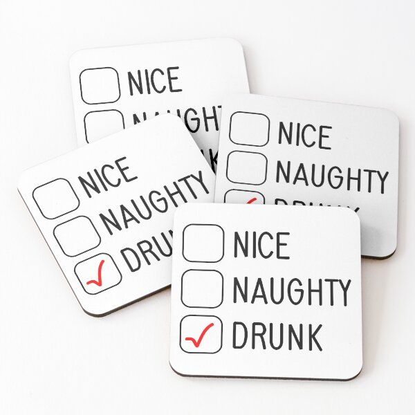 Item preview, nice naughty drunk designed and sold by Paul's Designs.