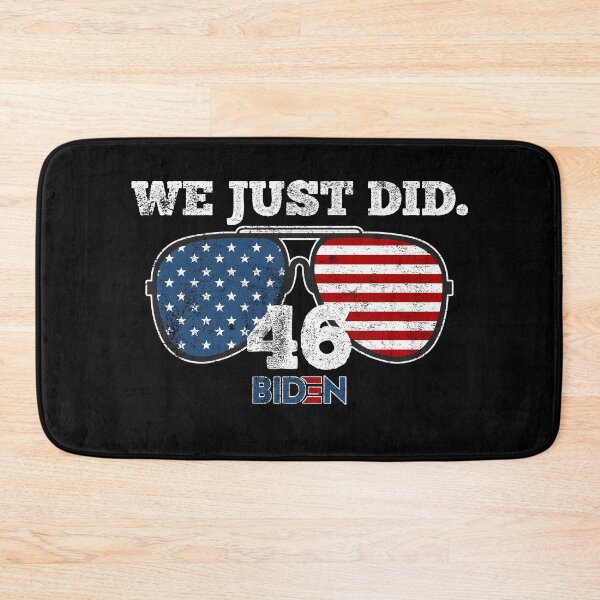 Item preview, We Just Did 46 Celebration Of 46th President - Sunglasses Themed American Flag designed and sold by LifeQuotes.