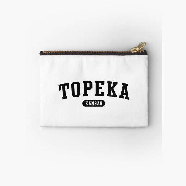 Artikelvorschau, Topeka, KS entworfen und verkauft von Novel Gifts.