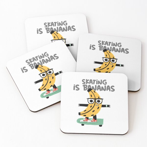 Item preview, banana skater designed and sold by TheAfer.