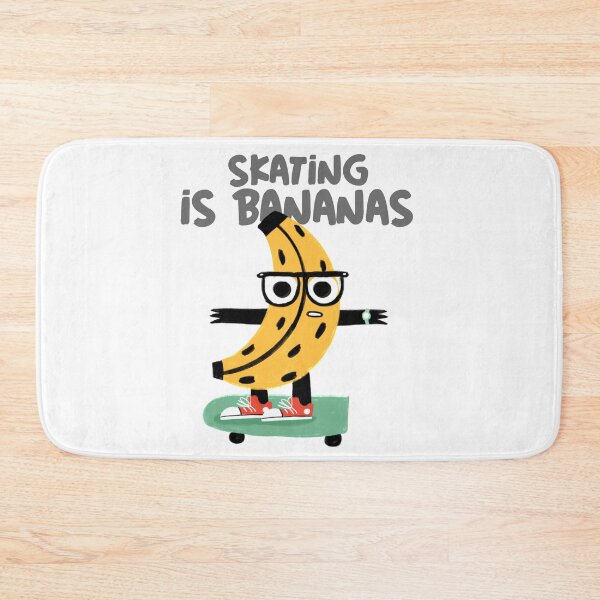 Item preview, banana skater designed and sold by TheAfer.