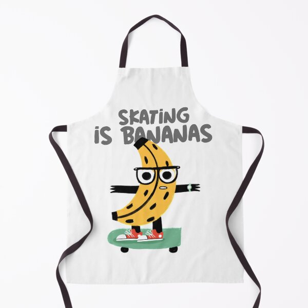 Item preview, banana skater designed and sold by TheAfer.