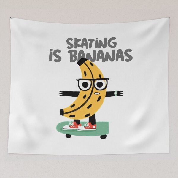 Item preview, banana skater designed and sold by TheAfer.