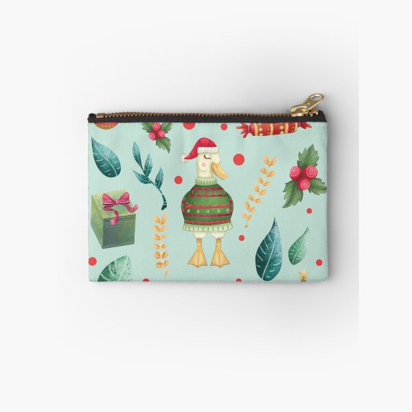 Item preview, Christmas Duck, Farm Animal, Funny Xmas Duck, Merry Christmas designed and sold by StrayLeaves.