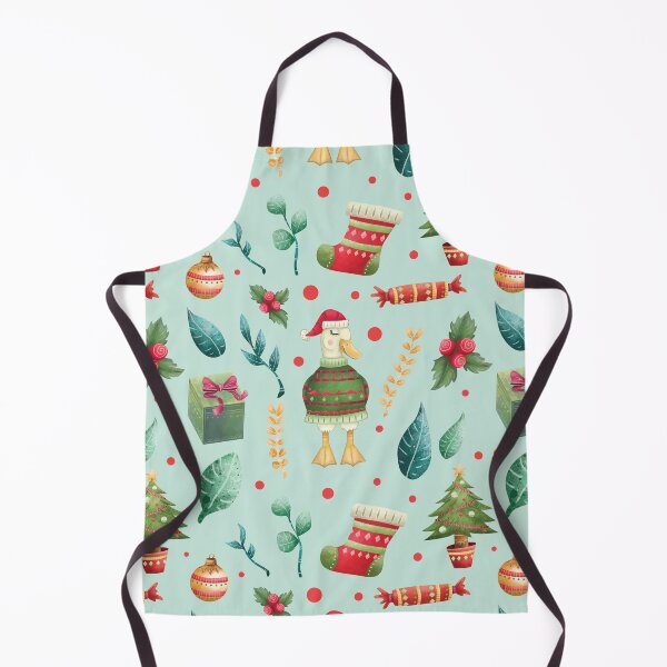Item preview, Christmas Duck, Farm Animal, Funny Xmas Duck, Merry Christmas designed and sold by StrayLeaves.