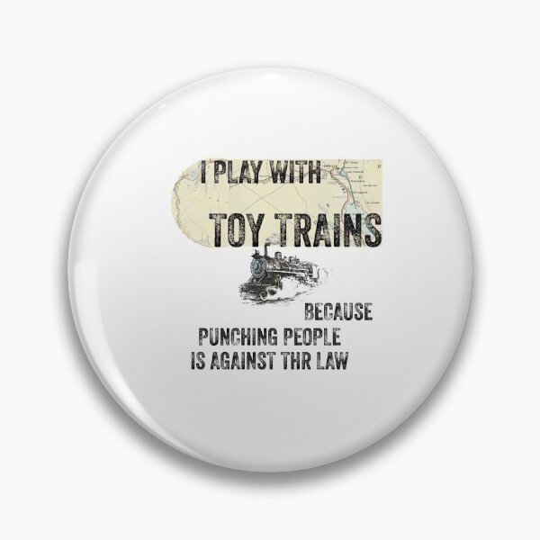 Item preview, I PLAY WITH TOY TRAINS MODEL TRAINS HO SCALE TRAINS GIFT FOR TRAIN CONDUCTOR  designed and sold by Mimo15.