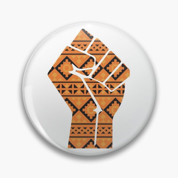 Item preview, Black Lives Matter Afrocentric Logo designed and sold by Austin Staulcup.