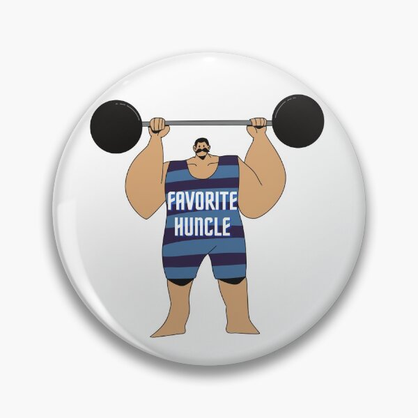 Item preview, Huncle Hunk Uncle Funny Design designed and sold by fantasticpud.