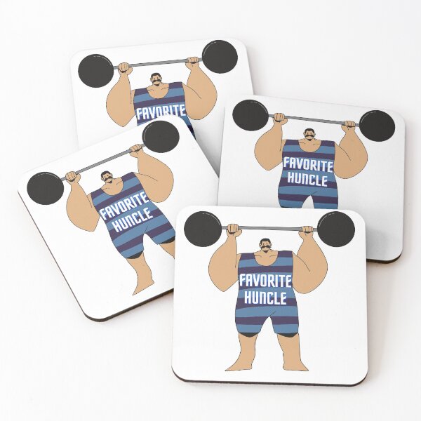 Item preview, Huncle Hunk Uncle Funny Design designed and sold by fantasticpud.