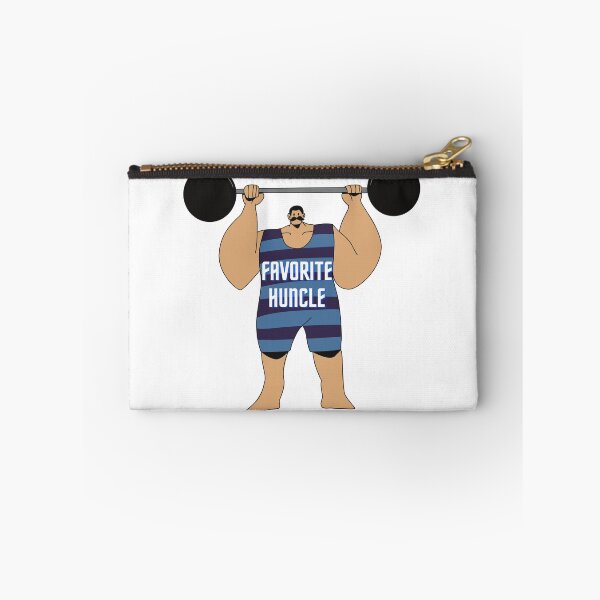 Item preview, Huncle Hunk Uncle Funny Design designed and sold by fantasticpud.