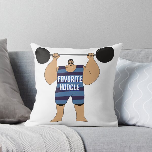 Item preview, Huncle Hunk Uncle Funny Design designed and sold by fantasticpud.