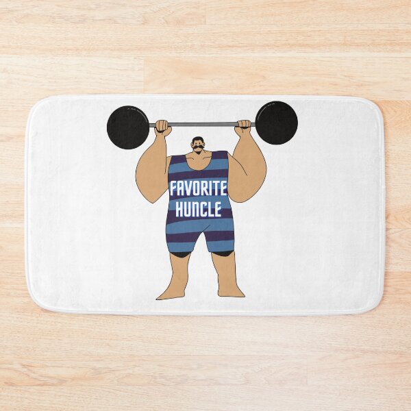 Item preview, Huncle Hunk Uncle Funny Design designed and sold by fantasticpud.