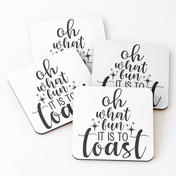 Item preview, oh what fun it is to toast designed and sold by Paul's Designs.