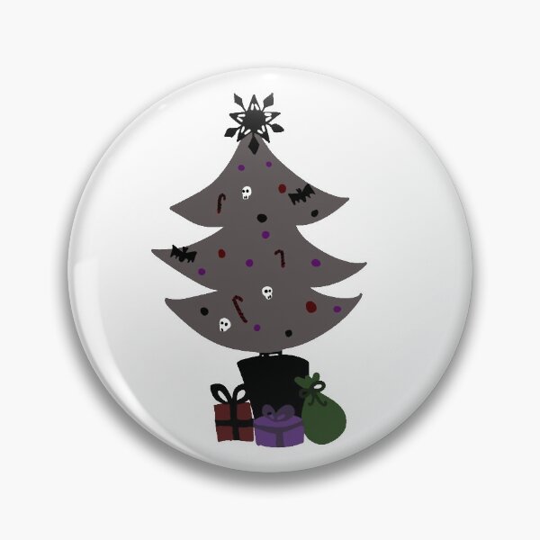 Item preview, Gothic Christmas Tree designed and sold by genalatorre.