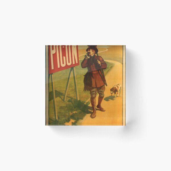 Item preview, retro amer picon vintage reclame designed and sold by CorasPosters.