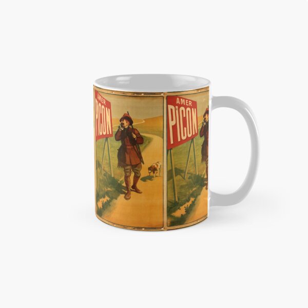 Item preview, retro amer picon vintage reclame designed and sold by CorasPosters.