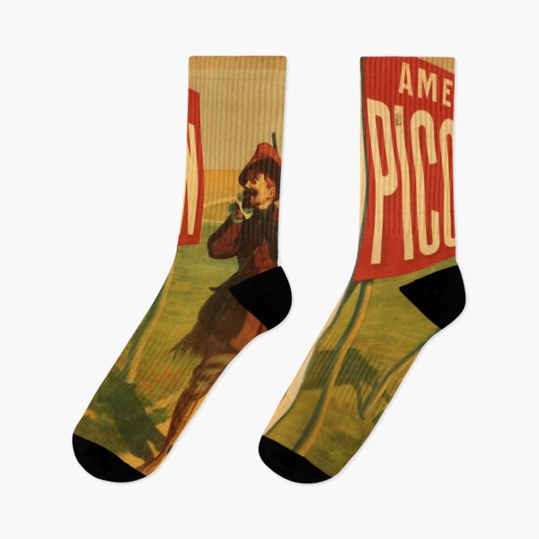 Item preview, retro amer picon vintage reclame designed and sold by CorasPosters.