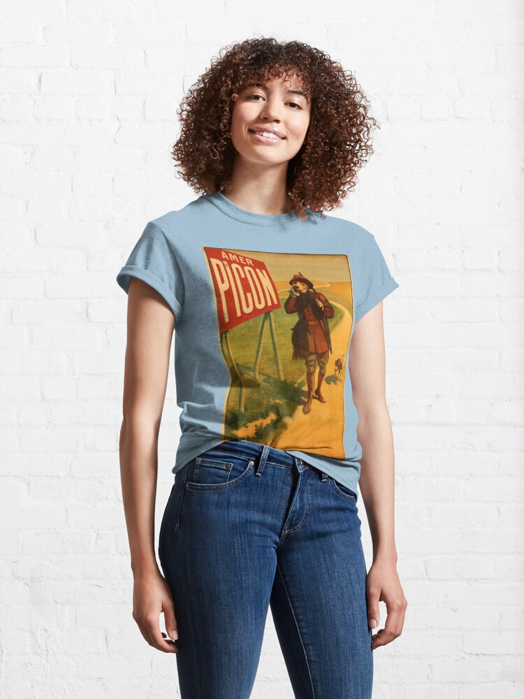 Discover Rétro Amer Picon Vintage T-Shirt