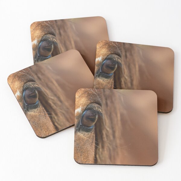 Item preview, Horses eye, close-up designed and sold by Nicole Bleck.