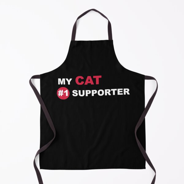 Item preview, Cat shirt My Cat Number one Supporter cute Kitten Funny designed and sold by Linery Brand.