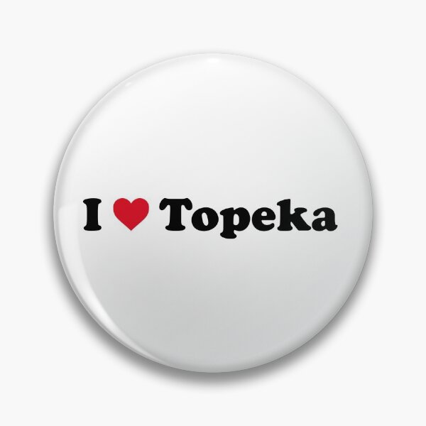 Item preview, I Love Topeka designed and sold by Novel Gifts.
