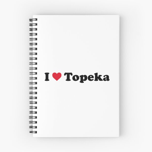 Item preview, I Love Topeka designed and sold by Novel Gifts.
