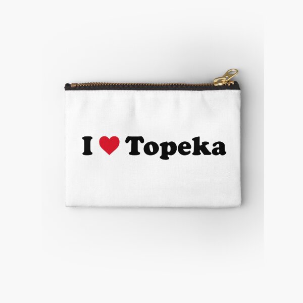 Artikelvorschau, Ich liebe Topeka entworfen und verkauft von Novel Gifts.