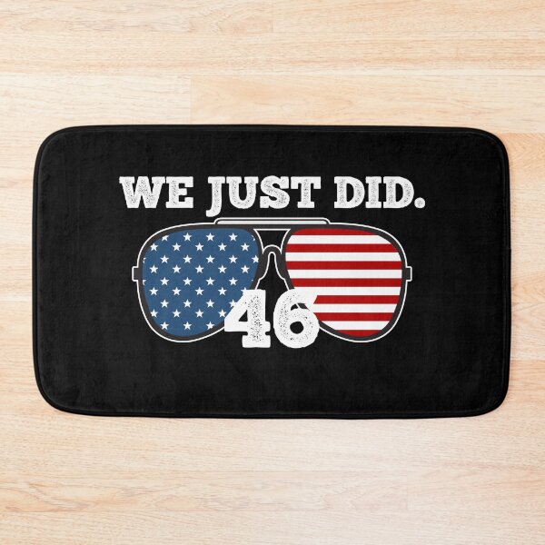 Item preview, We Just Did 46 Celebration Of 46th President - Sunglasses Themed American Flag designed and sold by LifeQuotes.