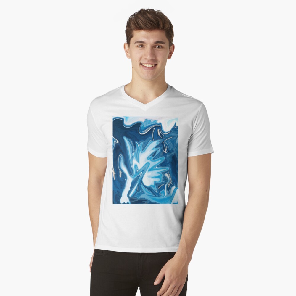 Item preview, V-Neck T-Shirt designed and sold by Butterfly-Dream.