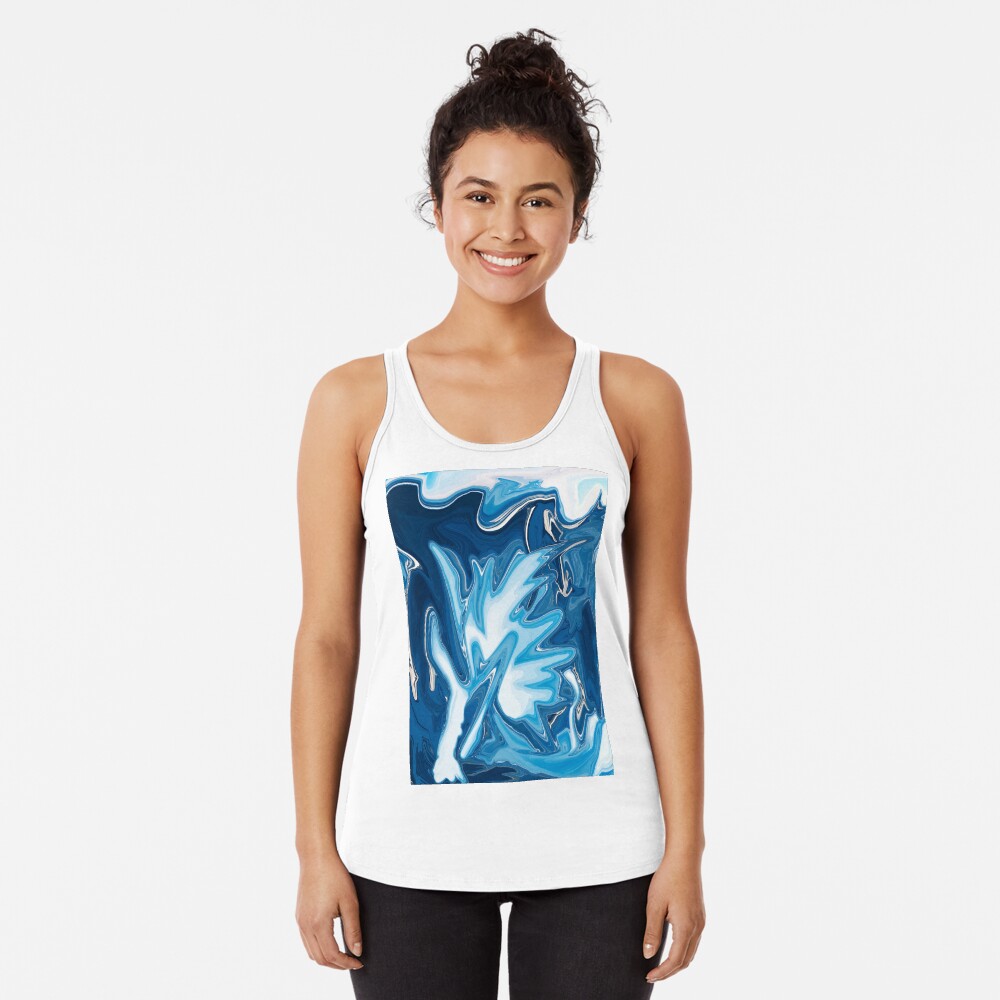 Item preview, Racerback Tank Top designed and sold by Butterfly-Dream.