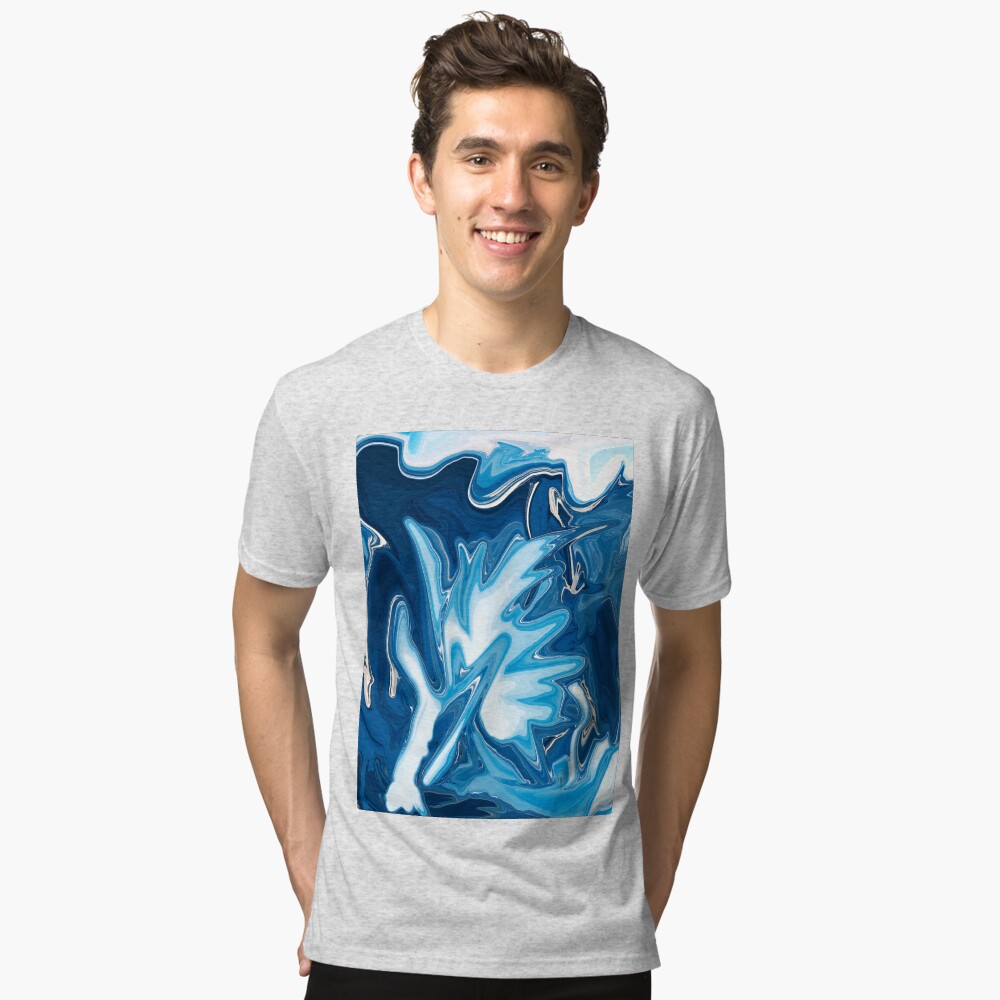 Item preview, Tri-blend T-Shirt designed and sold by Butterfly-Dream.