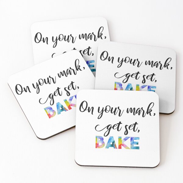 Item preview, great british baking show: on your mark, get set, bake! designed and sold by hawkeyestate.
