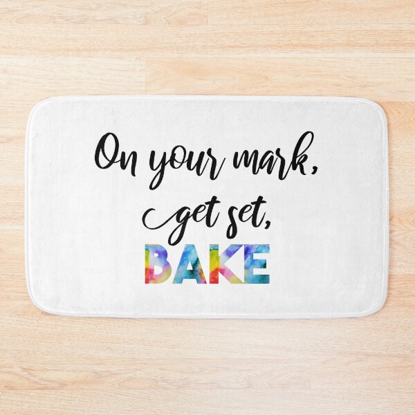 Item preview, great british baking show: on your mark, get set, bake! designed and sold by hawkeyestate.
