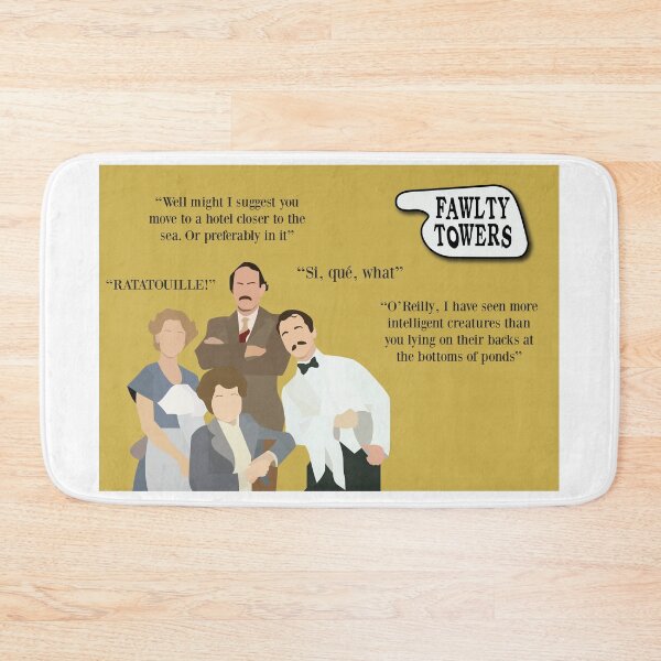 Item preview, Fawlty Towers designed and sold by Illustratorman7.