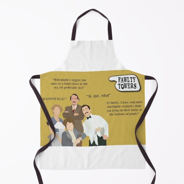 Item preview, Fawlty Towers designed and sold by Illustratorman7.
