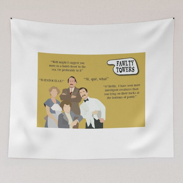 Item preview, Fawlty Towers designed and sold by Illustratorman7.